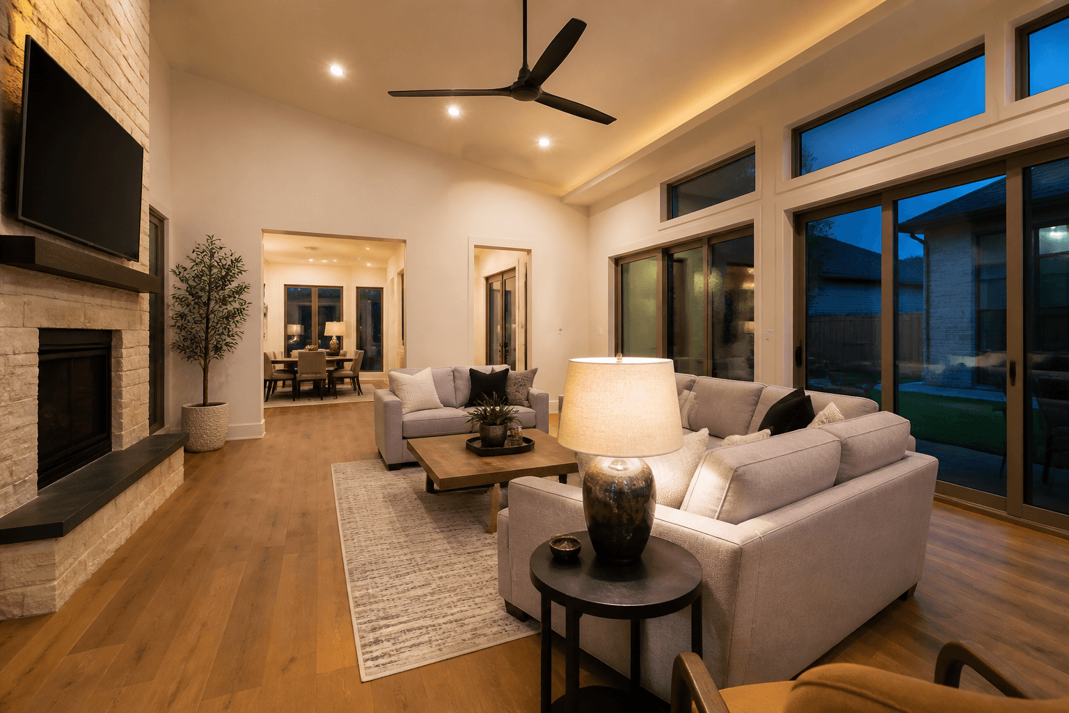 Ceiling fan installation and replacement