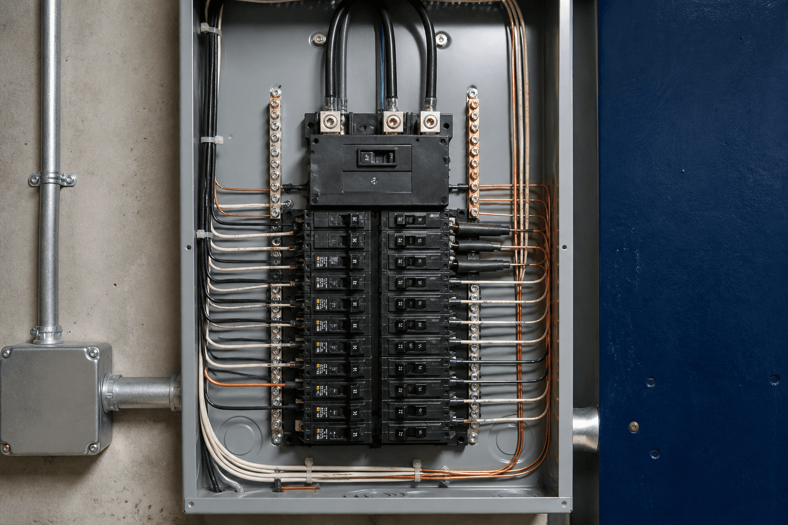 Panel upgrades and installations